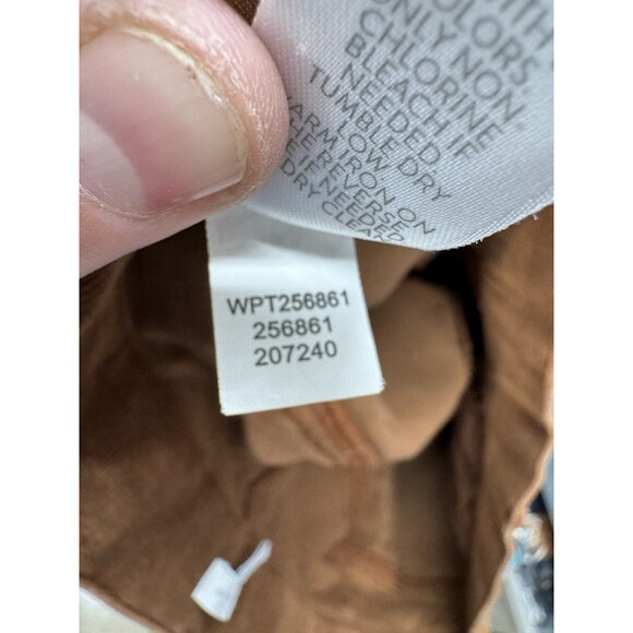 J. Jill Corduroy Pants Womens 2X Brown Pull On Straight Leg Pockets High Rise - Picture 5 of 10
